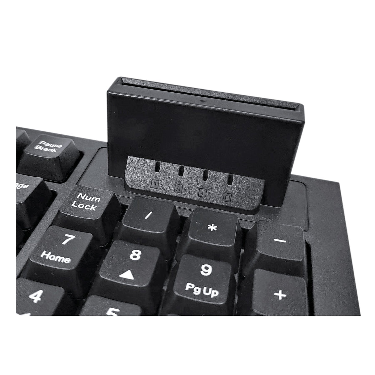 Teclado Portugues Unykach Kb918 Usb Con Lector Inteligente De Tipo Pc/Sc 2.0 Como Dnie O Tarjeta Sanitaria