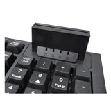 Teclado Portugues Unykach Kb918 Usb Con Lector Inteligente De Tipo Pc/Sc 2.0 Como Dnie O Tarjeta Sanitaria
