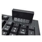 EAN 6974560221059 - UNYKAch UK529181 teclado Hogar / Oficina USB QWERTY Español Negro imagen 3