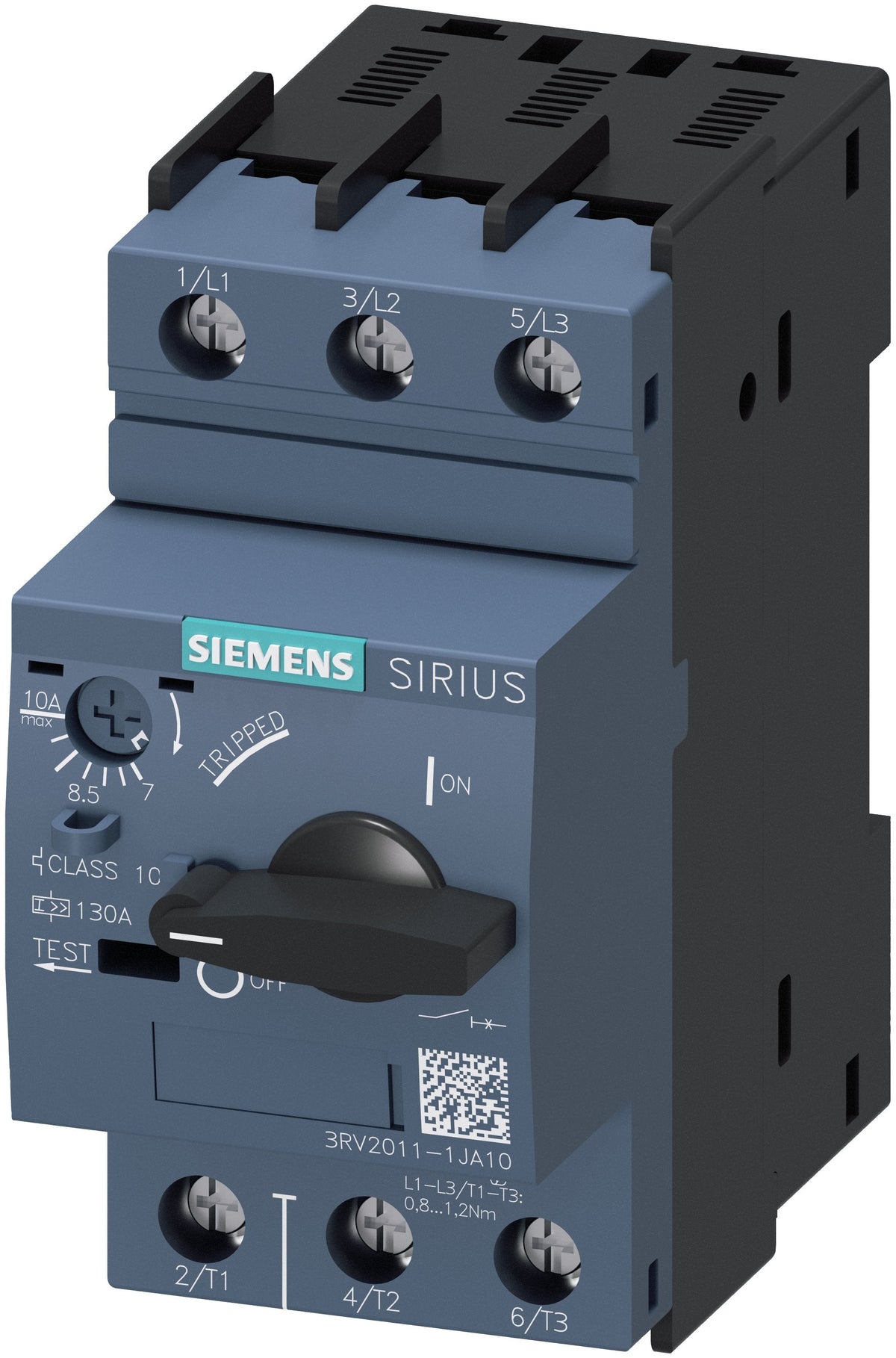 Siemens 3rv20111ja10 Guardamotor S00 7-10a Class10 Tornillo.