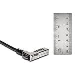 Kensington Candado Fino De Combinación Nanosaver® Para Portátiles, Seguridad Negro, 1,8 M, Kensington, Llave, Negro