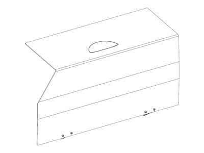 EAN 8596375551480 - Honeywell 1-040295-00 printer/scanner spare part/accessory Ganchos de cierre de la pantalla 1 pieza(s) imagen 2