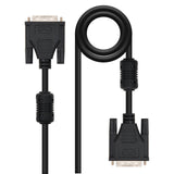 EAN 8433281002128 - Nanocable DVI, 5m cable DVI Negro imagen 1