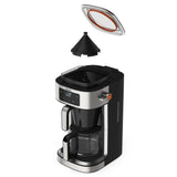 Km 760d Aroma Kaffee-Maschine Schwarz 2-10 Tassen