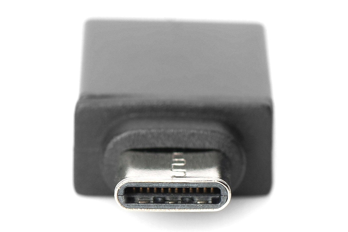 EAN 4016032370802 - Digitus AK-300506-000-S cambiador de género para cable USB C USB A Negro imagen 2