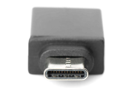 EAN 4016032370802 - Digitus AK-300506-000-S cambiador de género para cable USB C USB A Negro imagen 2