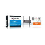 EAN 8436574703290 - AISENS WT55F-013 soporte para TV 139,7 cm (55") Negro imagen 7