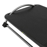 Techly Ica-Fr 13 Reposapiés Negro