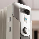 EAN 8435484058841 - Cecotec 05884 calefactor eléctrico Interior Blanco 2500 W Radiador de aceite eléctrico imagen 5