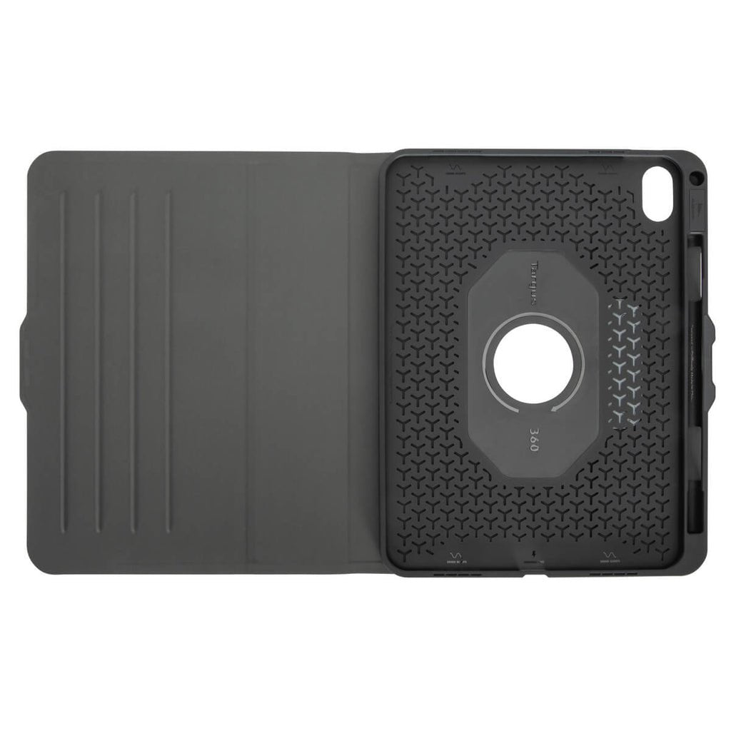 Targus Versavu Funda Con Tapa Para Tableta 360 Rotating Negro 10.9" Para Apple Ipad (10 Generacin)