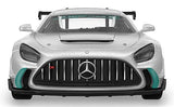 Jamara Mercedes-Benz Amg Gt2 1:43 Plata 3+