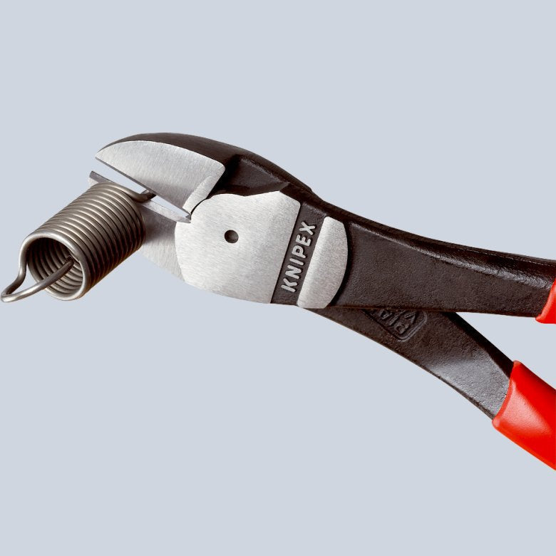 Alicates De Corte Diagonal Knipex Para Trabajos Pesados 160 Mm