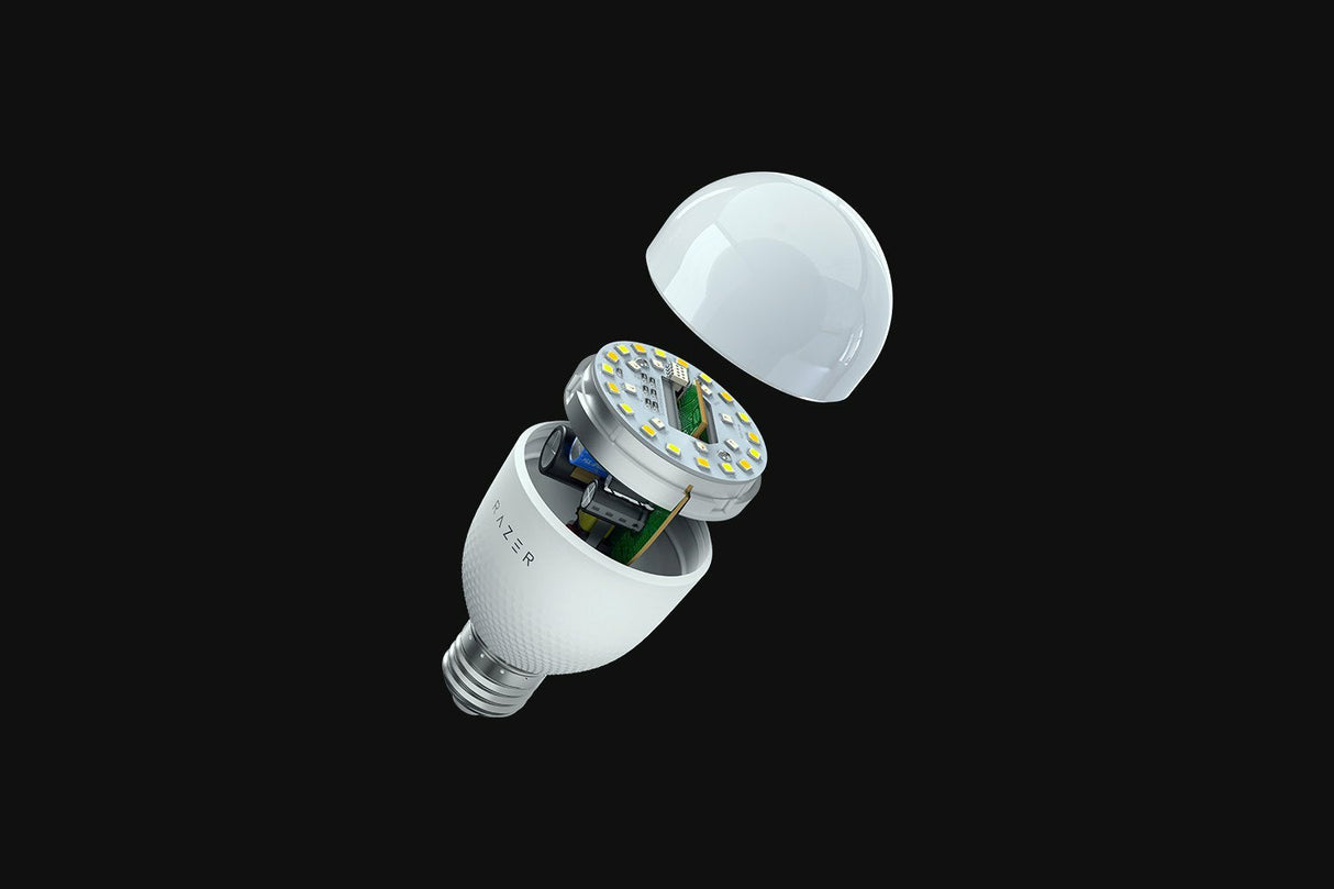 Bombilla Inteligente Razer Aether, Lámpara Led Rz43-04250200-R3gc