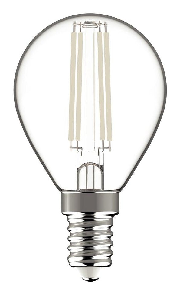 Avide Led Birne Blanco Filament Mini Globe 4.5w E14 Ww 2700k