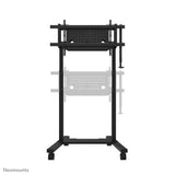EAN 8717371449889 - Neomounts FL55-975BL1 mueble y soporte para dispositivo multimedia Negro Panel plano Carro/soporte de sue imagen 4