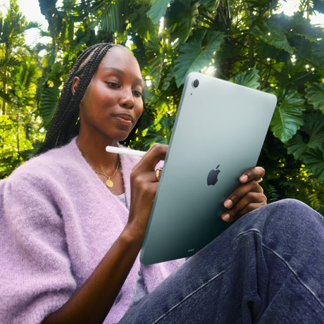 EAN 0195949986154 - Apple iPad Air 5G Apple M TD-LTE & FDD-LTE 128 GB 27,9 cm (11") 8 GB Wi-Fi 6E (802.11ax) iPadOS 18 Gris imagen 4