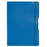 Cuaderno Herlitz Flex A4 Pp Azul 2x 40 Hojas Cuadros / Línea