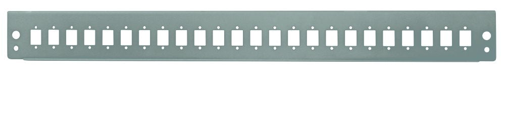 Logilink Fiber Front Panel 24 Lc-Duplex Or Sc-Simplex, Gris Claro