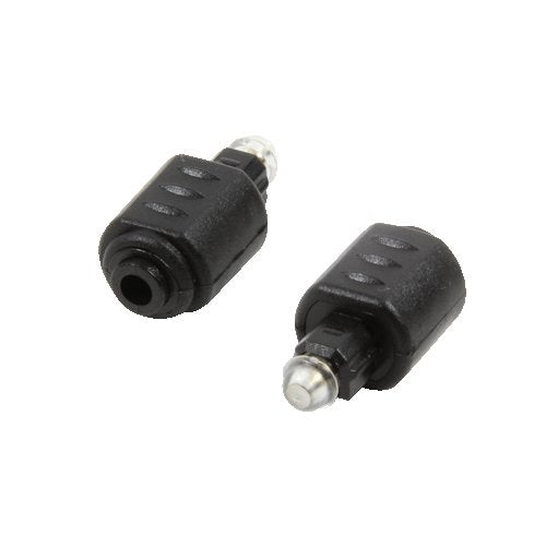 Logilink Audio Adapter, Toslink M To Mini-Toslink F, Negro