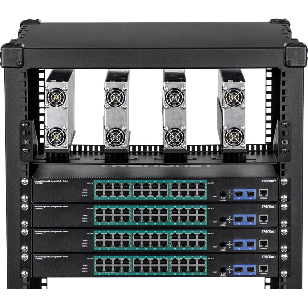 Trendnet 19" Rackmount Industrial Power Supply Vert. Chassis