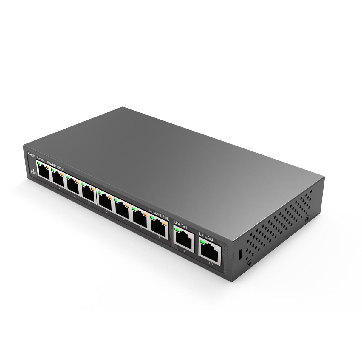 EAN 6971693271753 - Ruijie Networks RG-ES110D-P switch No administrado Fast Ethernet (10/100) Energía sobre Ethernet (PoE) Ne imagen 4