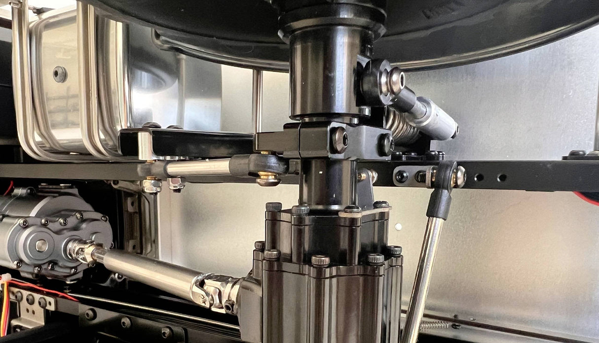 Amewi Mercedes-Benz Unimog Geräteträger 4wd 1:10 Artr Naranja