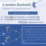 EAN 8435364316917 - iggual IGG316917 teclado QWERTY Negro, Gris imagen 4