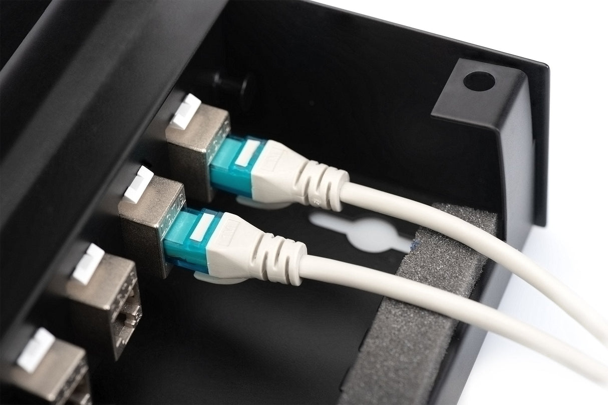 Digitus Caja De Conexiones Cp Para 4 Módulos Rj45
