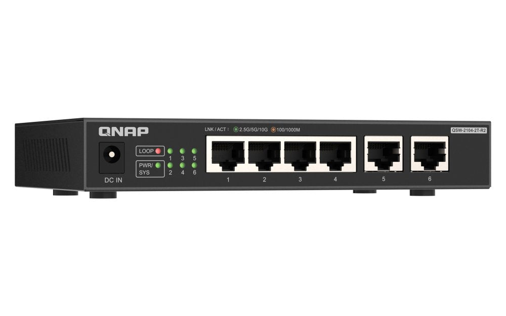 Qsw-2104-2t-R2 2 Ports 10gbe Rj45