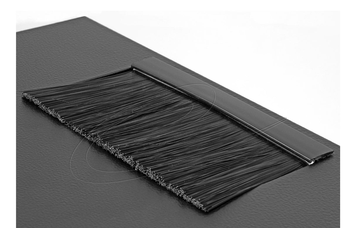Delock 43422 10 Armario De Red 6u Con Puerta De Cristal Para Montaje En Soporte O Pared, 240 Mm De Profundidad, Capacidad De Carga 30 Kg, 330 X 312 X 300 Mm, Negro