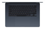 EAN 195949842177 - Apple MacBook Air Apple M M4 Portátil 38,9 cm (15.3") 16 GB 256 GB SSD Wi-Fi 6E (802.11ax) macOS Sequoia M imagen 2
