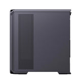 Jonsbo D400 Pc-Gehäuse, Midi Tower, Atx, Tempered Glass - Schwarz