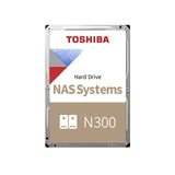 EAN 4260557512944 - Toshiba N300 disco duro interno 8 TB 7200 RPM 512 MB 3.5" Serial ATA III imagen 1