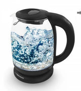 EAN 5901299949863 - Esperanza EKK027 tetera eléctrica 1,7 L 2200 W Negro, Transparente imagen 1