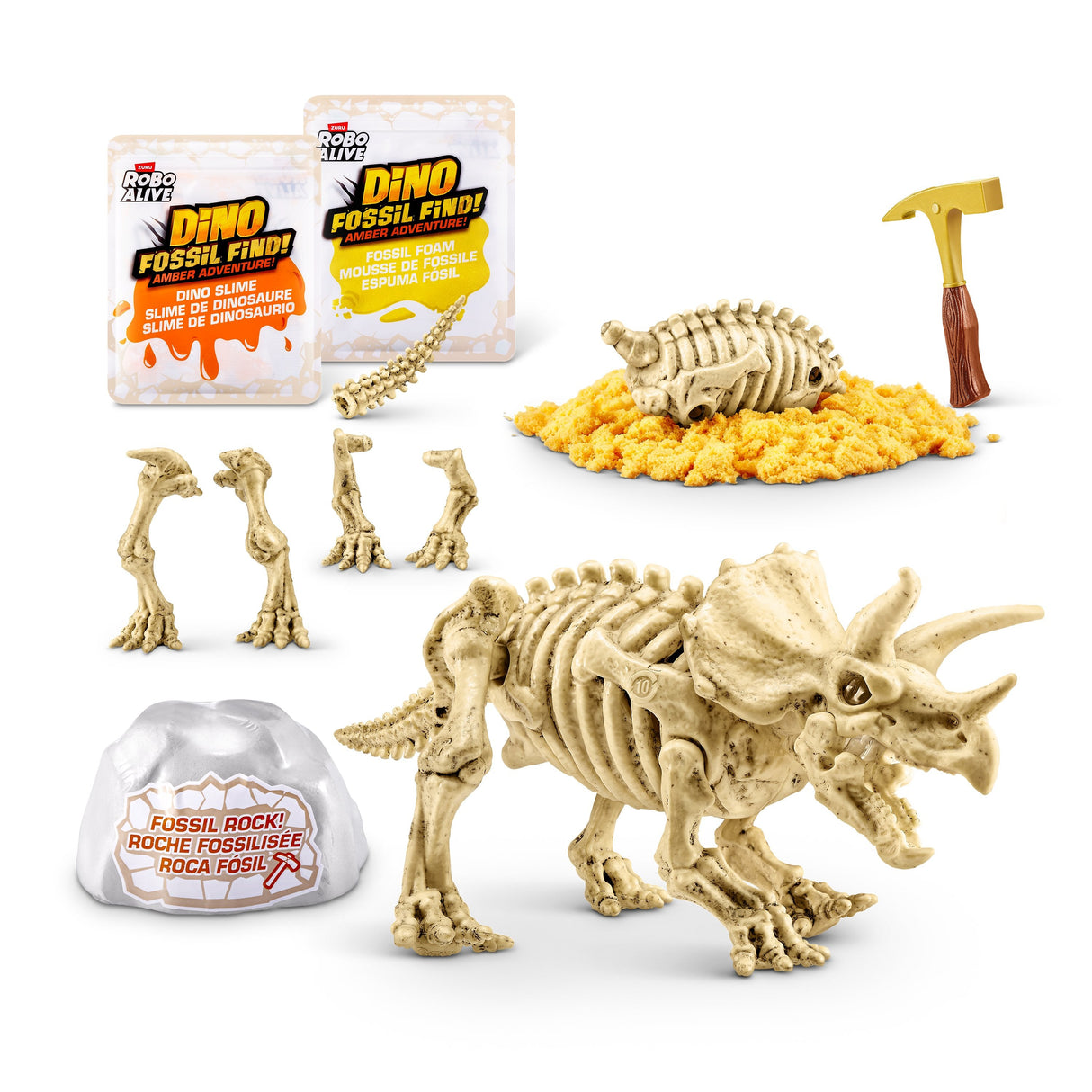 Zuru Robo Alive - Fossil Find Amber Adventure 71153