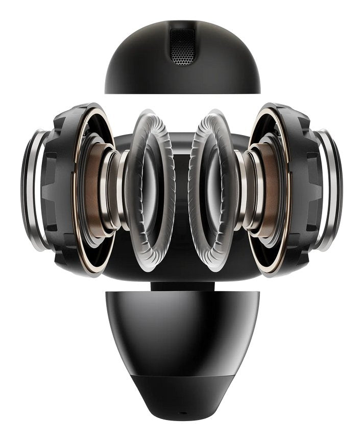 Auriculares Shokz Opendots 2 Negro Inalámbricos Open-Ear Con Clip