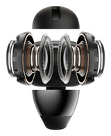 Auriculares Shokz Opendots 2 Negro Inalámbricos Open-Ear Con Clip