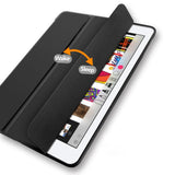 Estuff Es682050-Bulk Funda Para Ipad 10.2 (2019), Ipad 10.2 (2020), Ipad 10.2 (2021) Negro