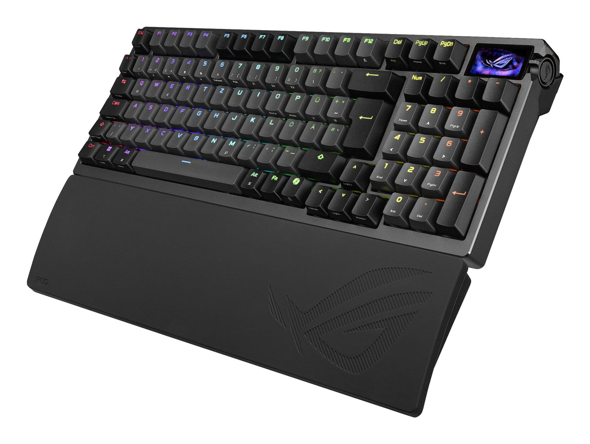 EAN 4711636009126 - ASUS ROG Azoth 96 HE teclado Juego USB + RF Wireless + Bluetooth QWERTZ Negro imagen 2