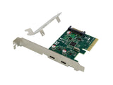Conceptronic Pci Express Card 2 Port Usb-C 3.2