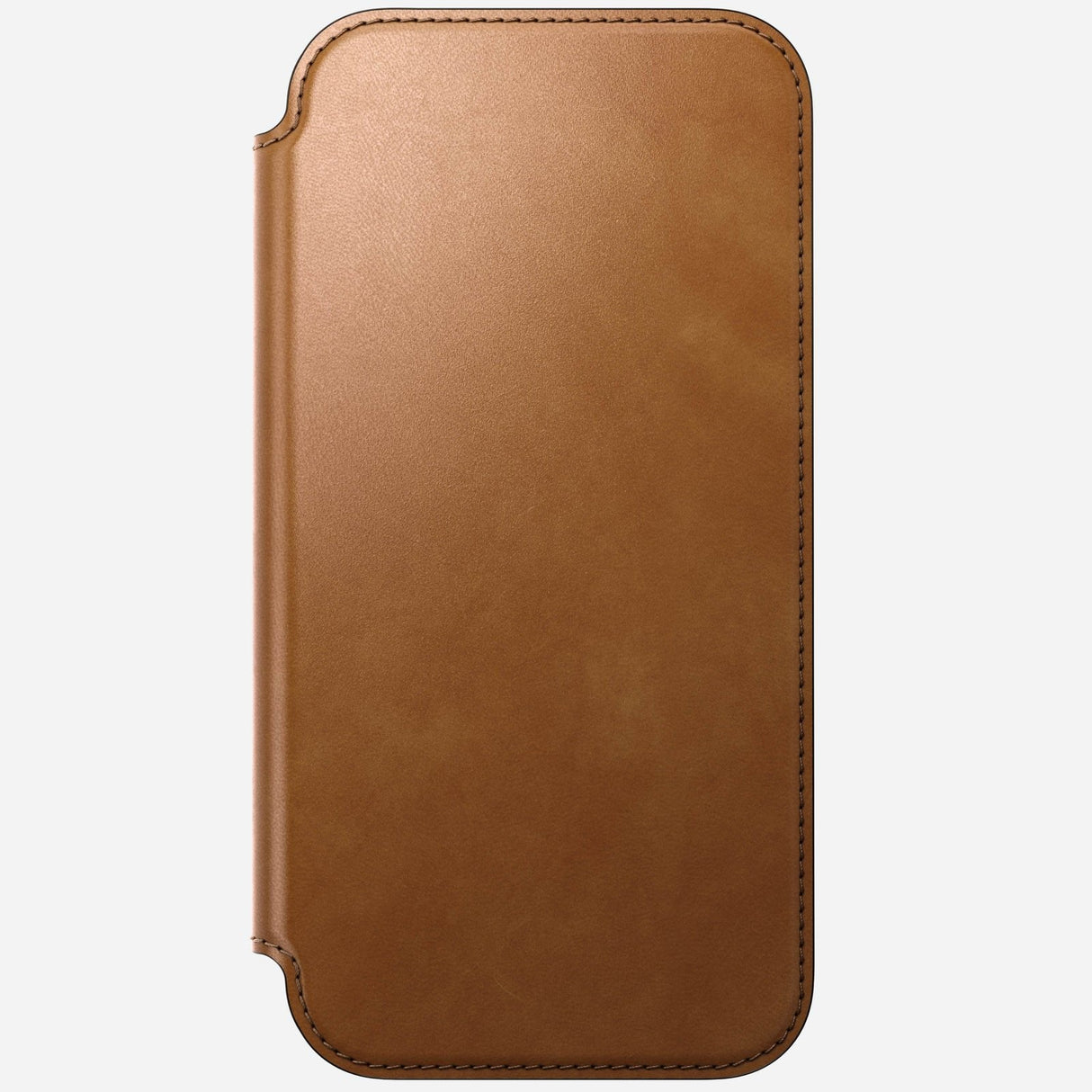 Nomad Modern Leather Folio Iphone 17 Pro Max English Tan