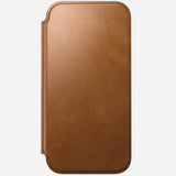 Nomad Modern Leather Folio Iphone 17 Pro Max English Tan