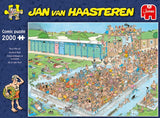 Jumbo Jan Van Haasteren Ab In Den Pool Pool Pile-Up Pileup 2000 Teile Puzzle (20040)