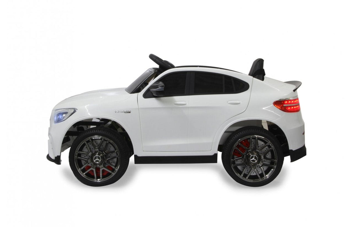 Jamara Mercedes-Benz Amg Glc 63 S Coupé, Vehículo Infantil (Blanco, 12v)