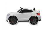 Jamara Mercedes-Benz Amg Glc 63 S Coupé, Vehículo Infantil (Blanco, 12v)