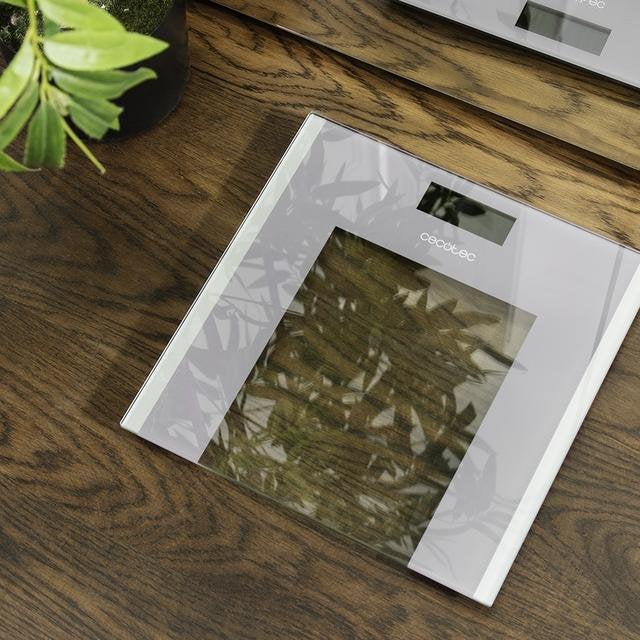 Báscula De Baño Cecotec Surface Precision Healthy Hasta 180kg Blanca