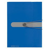 Herlitz 11206125 Carpeta Polipropileno (Pp) Azul A4