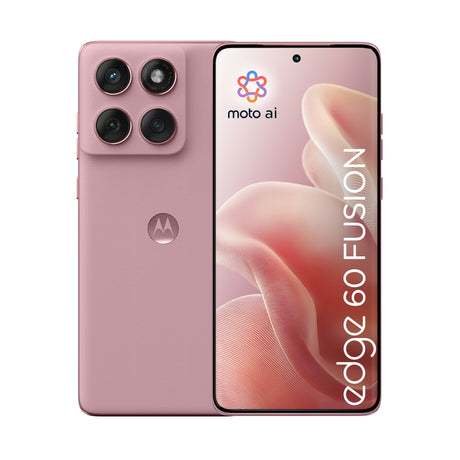 EAN 0840023297052 - Motorola edge 60 fusion 16,9 cm (6.67") SIM doble Android 15 5G USB Tipo C 8 GB 256 GB 5200 mAh Rosa imagen 3