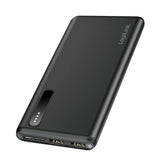 Logilink Pa0311, 8000 Mah, Smart Ic, 12 W, Negro