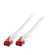 EAN 4049759021795 - EFB Elektronik Cat.6 S/FTP 0.5m cable de red Blanco 0,5 m Cat6 S/FTP (S-STP) imagen 1
